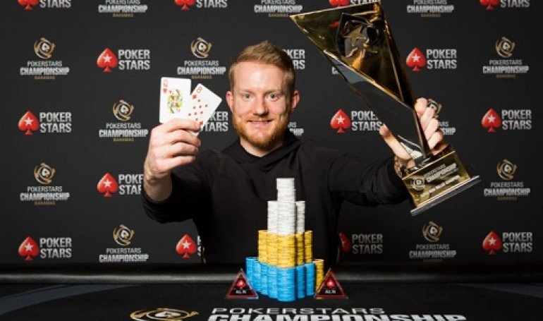 Jason Koon wins Super High Roller of 2017 PokerStars Championship Bahamas